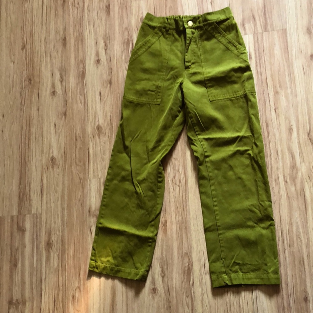 Big bud press work pants - olive green